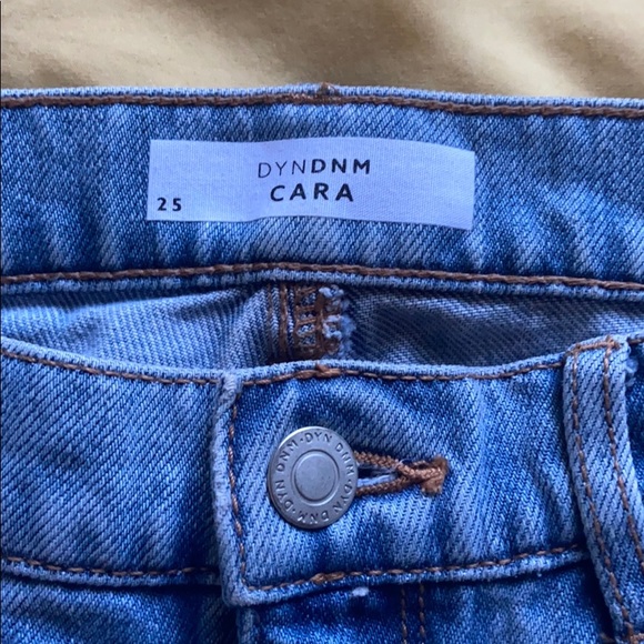 FLORAL JEANS - Picture 3 of 4